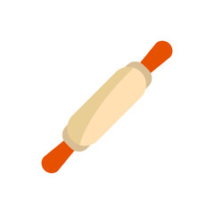 Rolling Pin Vector Icon