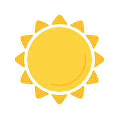 Sun Vector Icon