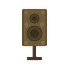 Speakers Vector Icon