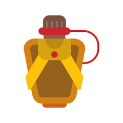 Canteen Vector Icon