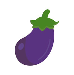 Eggplant Vector Icon