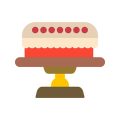 Cake Vector Icon