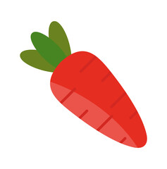 Carrot Vector Icon
