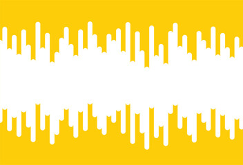 abstract background with yellow lines