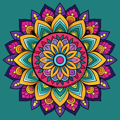 Flowers icon set. Flowers isolated on transparent background. Flowers in modern simple. Cute round flower plant nature collection. Vector illustrator.