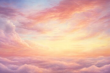 Sunset sky backgrounds outdoors horizon.