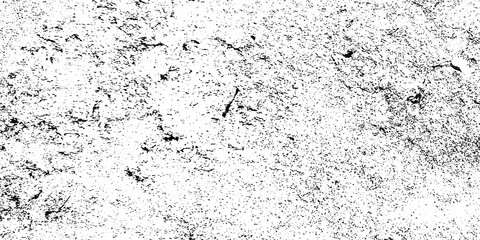 Abstract Texture of Dust with Dark Weathered Overlay Pattern Sample on Transparent Background, Vector Vintage Distress Background.