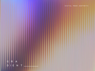 Pastel gradient mesh background with vertical stripes and smooth transitions. Abstract vector design for web, branding, posters, digital art, and modern creative projects.