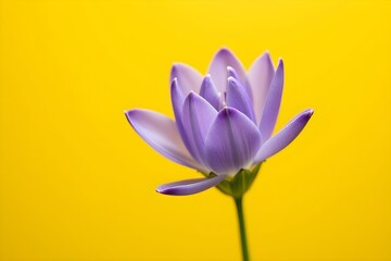 Fototapeta premium purple lotus flower