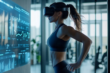 AI-powered fitness platforms are revolutionizing exercise routines by analyzing users' health data to provide personalized workouts