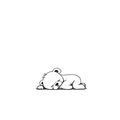 Minimalist Hand-Drawn Line Art Illustration