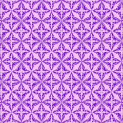 seamless geometric pattern,take straight lines,curves,circles,purple color and put them together in a cross shape and arrange them in layers in geometric pattern as a background,tile and fabric patter