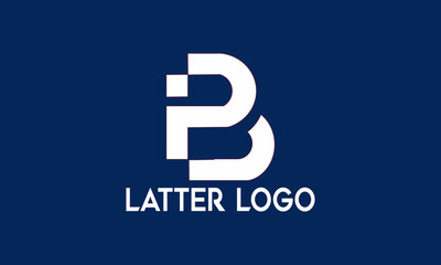 Obraz premium Best Creative , luxury, monogram, company, business, Latter logo design 