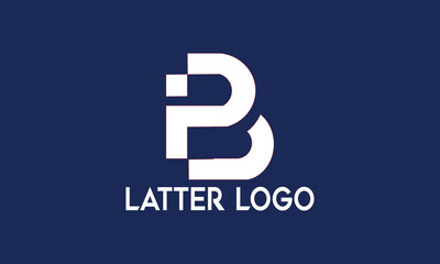 Obraz premium Best Creative , luxury, monogram, company, business, Latter logo design 