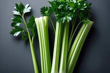 bunch of fresh green onions