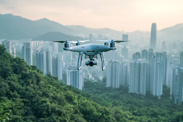 discussion on how IoT can integrate with drones and robots to enhance emergency response in disaster-prone smart cities