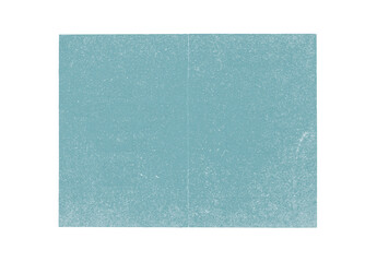 Paper piece isolated on background. Old sheet torn blank texture. Card board ripped template white with ragged edges.