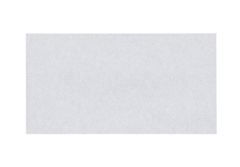 Paper piece isolated on background. Old sheet torn blank texture. Card board ripped template white with ragged edges.