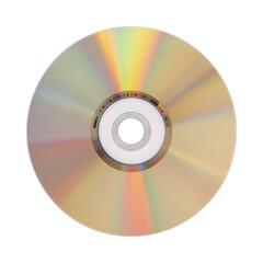 CD disk video case on black background. Isolated music transparent mockup. Clean cover box template.