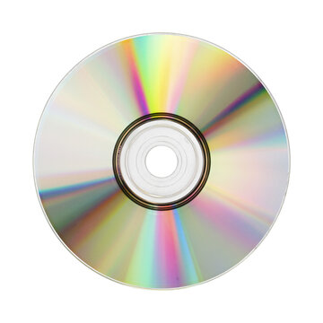 CD disk video case on black background. Isolated music transparent mockup. Clean cover box template.