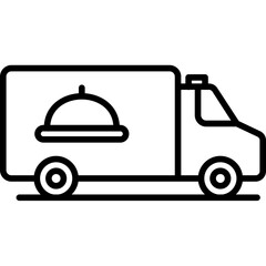 Food Delivery Icon