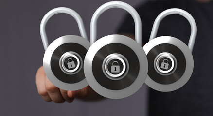 Secure your data with this robust security system.  Ensuring privacy and protection.