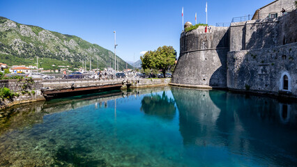 Festung und Stadtmauer von Kotor