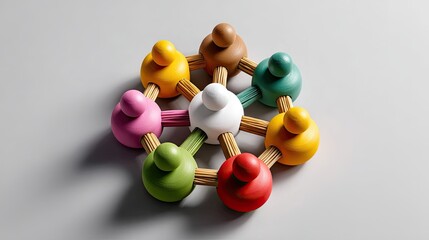 Diverse people community network