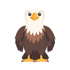Fototapeta premium a cute Eagle