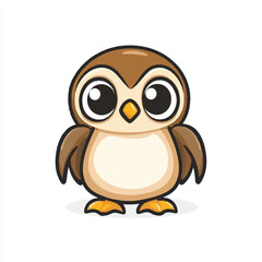 Fototapeta premium a cute Eagle