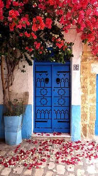 Beautiful view from the old city, Bizerte Tunisia
