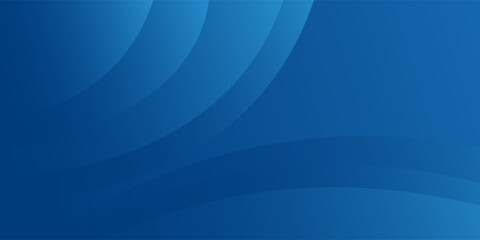 Abstract blue color background. Dynamic shapes composition. Vector illustration