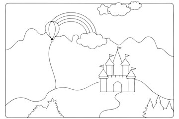 Abstract Vector Design with Geometric Shapes and Text Elements in CMYK Grayscale and RGB Colors Featuring Helvetica and Courier Fonts for Creative Projects