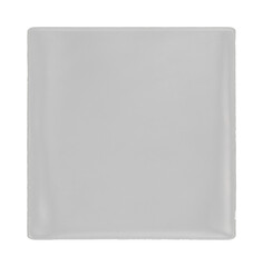 Old cartridge tape case on black background. Isolated game transparent mockup. Clean cover box template.