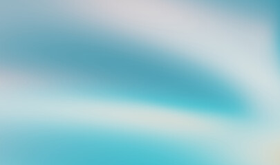 Blue Background Gradient White Light  for Product Display Present, Empty Backdrop wall 