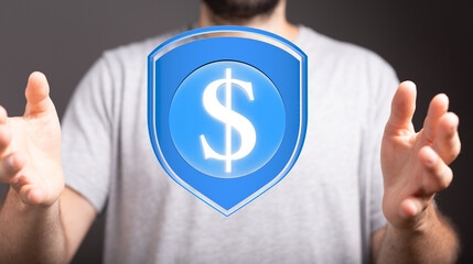 Safeguarding your money.  Financial security, investment protection, and risk management.