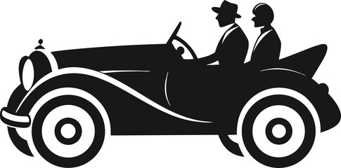 vector illustration of a car