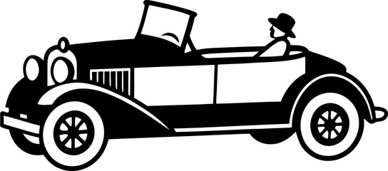 vector illustration of a car