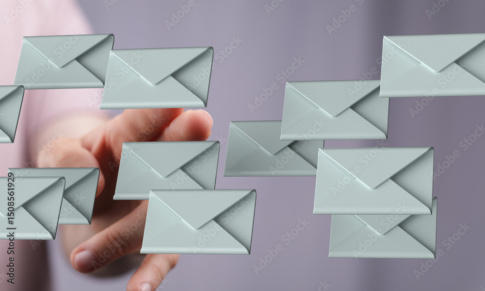 Aufkleber Efficient email management strategies for busy professionals.  Learn how to prioritize, organize, and reduce inbox stress.