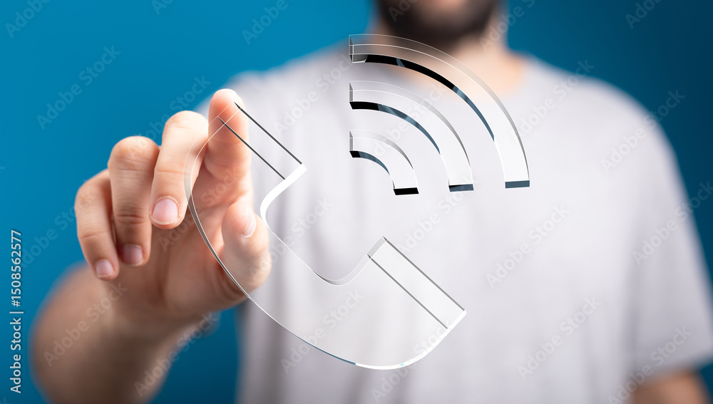 Poster quick and easy online support. get help with wireless issues.