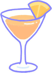 orange_cocktail_summer_drink_illustratio