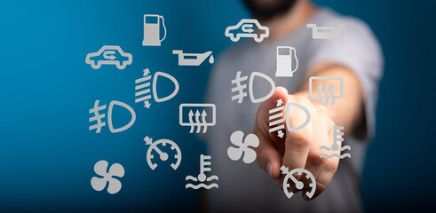 Learn to identify and understand common car dashboard warning lights.  Avoid costly repairs by knowing what each symbol means!