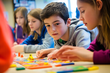 gamification techniques can be applied to encourage students to develop problem-solving, critical thinking, and creativity