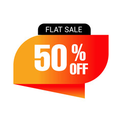 Retail sales discount sticker