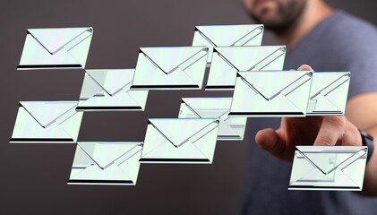 Efficient email management.  Tips and tools for handling a large inbox.