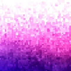 Fototapeta premium A soft, vibrant fusion of pinks and purples with glimmering white highlights.