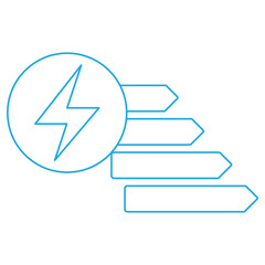 Energy Efficient Hosting icon, Sustainable Hosting icon, for a Greener Digital Future, Eco-Friendly Servers Powering the Web Responsibly