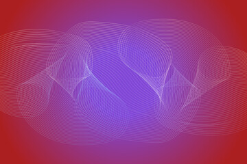 Abstract pink and purple wave background with smooth lines and modern design