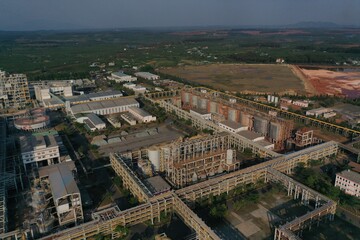 Aluminum Bauxite Mining and Production Plant