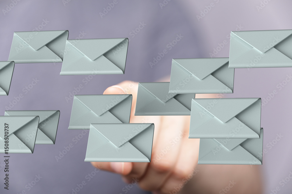 Aufkleber Efficient email management strategies for a clutter-free inbox.  Learn how to prioritize, organize, and automate.